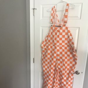 UT Vols Game Bobs Overalls